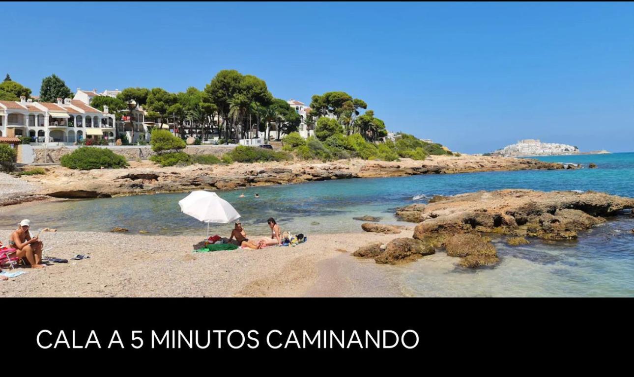 Peniscola Between The Sea And The Mountains Castellón de la Plana Exterior foto